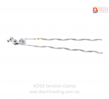 ADSS Tension Clamp With Grip Set 100m Span